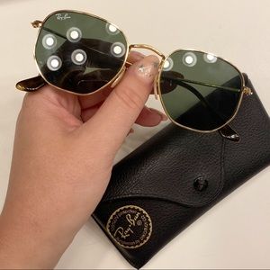 Ray-Ban Hexagonal Sunglasses